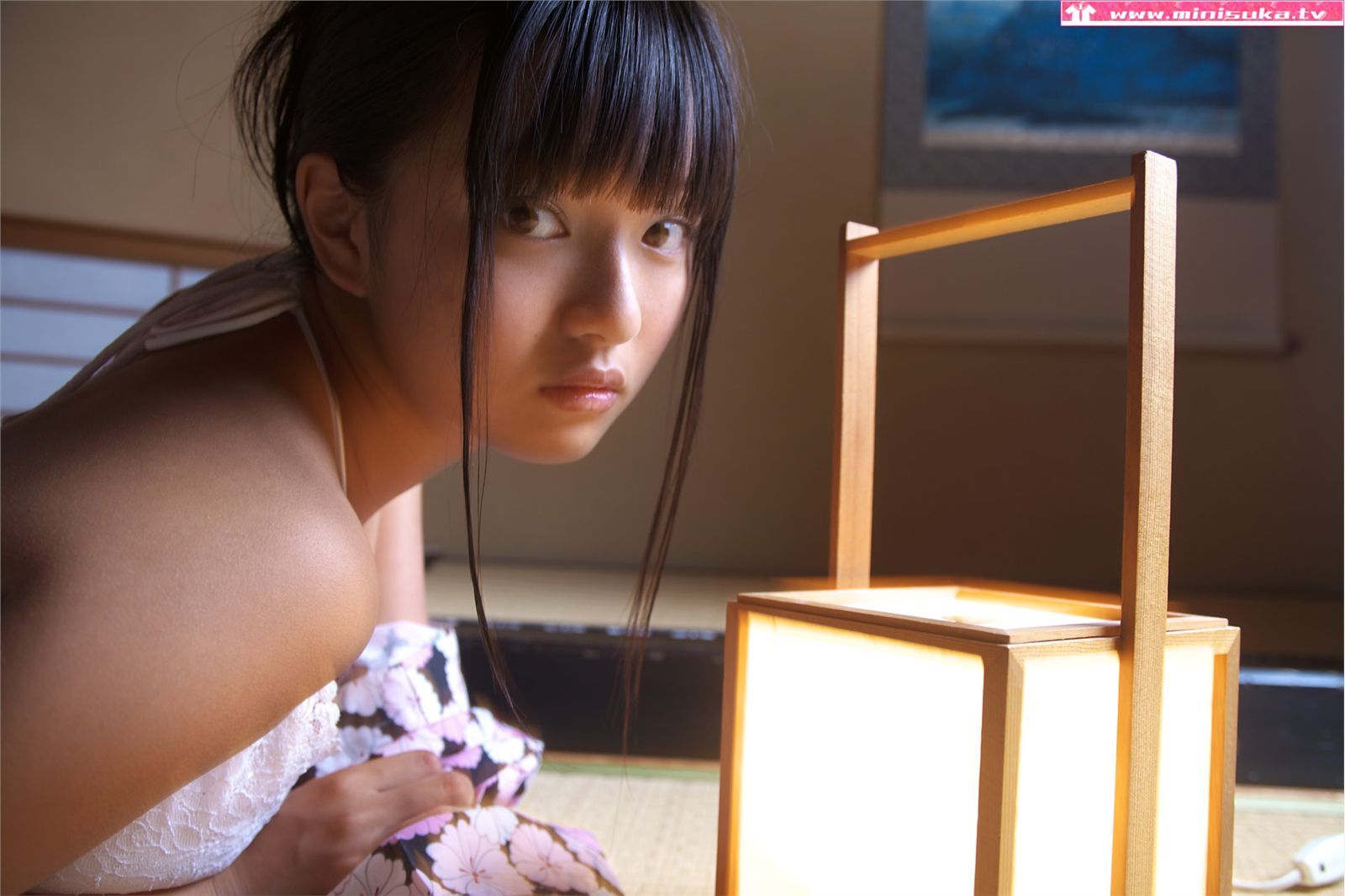 山中真由美 现役女子高生 [Minisuka.tv] Mayumi Yamanaka 2011.05